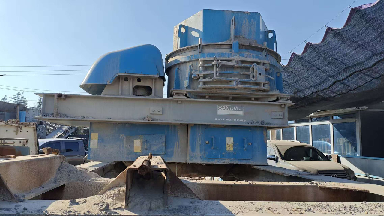 Sandvik RP105 VSI Impact Crusher - Drobilica: slika Sandvik RP105 VSI Impact Crusher - Drobilica Sandvik RP105 VSI Impact Crusher - Drobilica: slika Sandvik RP105 VSI Impact Crusher - Drobilica