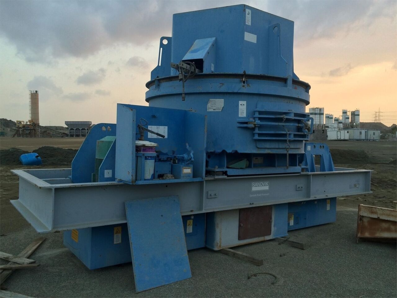 Čeljusna drobilica Sandvik RP109 VSI Crushing Equipment: slika Čeljusna drobilica Sandvik RP109 VSI Crushing Equipment
