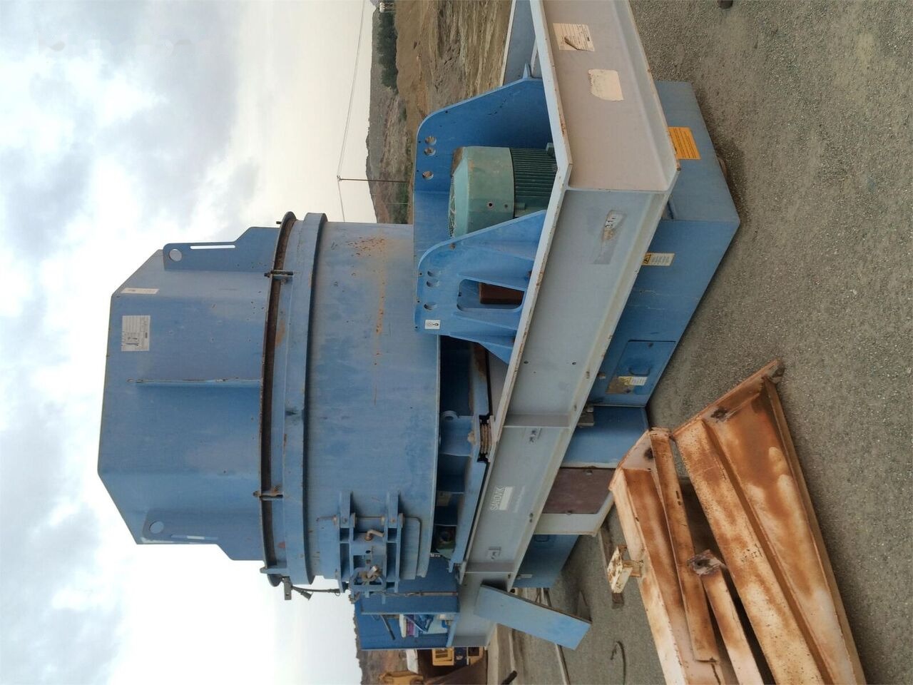 Čeljusna drobilica Sandvik RP109 VSI Crushing Equipment: slika Čeljusna drobilica Sandvik RP109 VSI Crushing Equipment