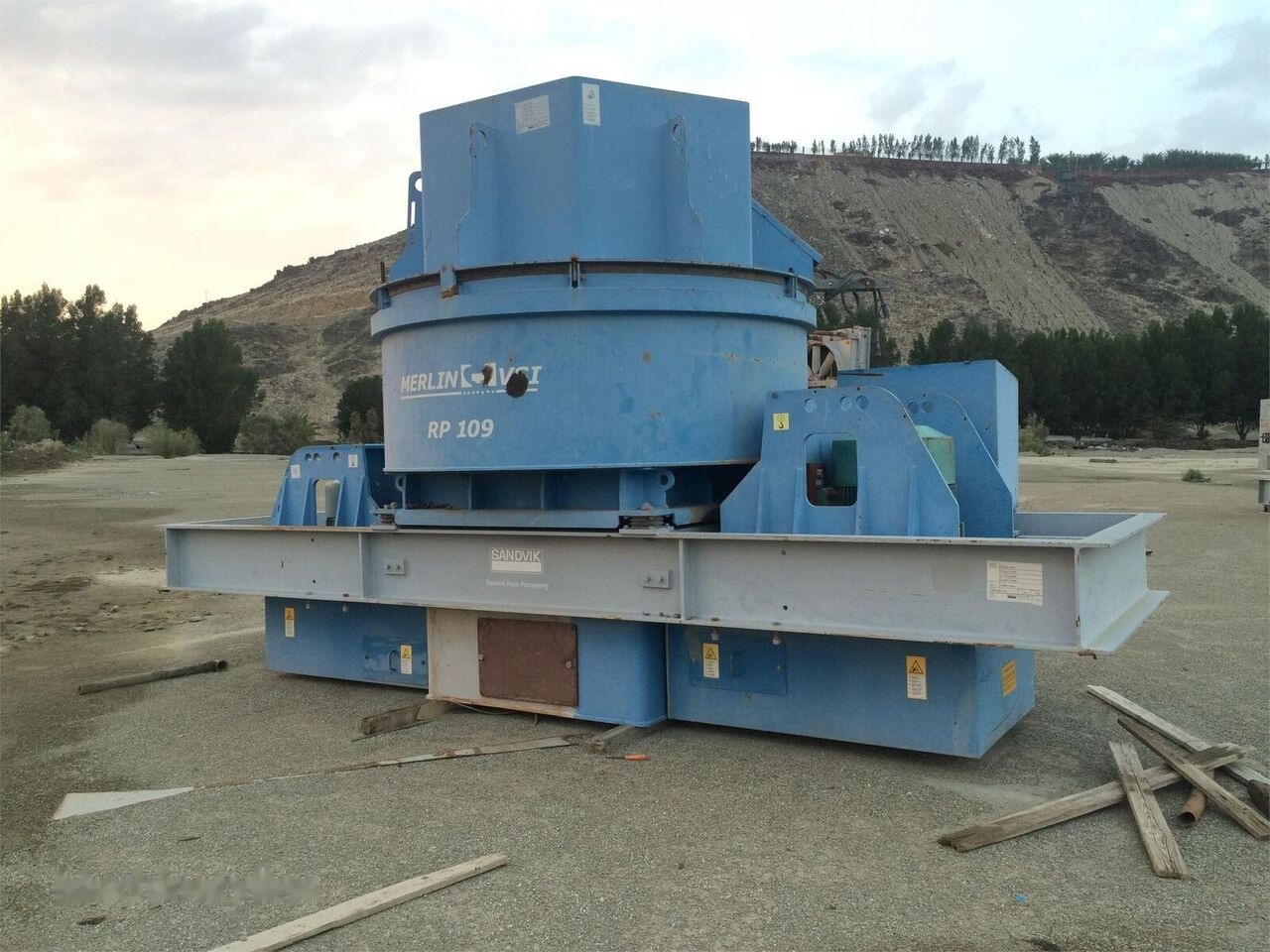 Čeljusna drobilica Sandvik RP109 VSI Crushing Equipment: slika Čeljusna drobilica Sandvik RP109 VSI Crushing Equipment