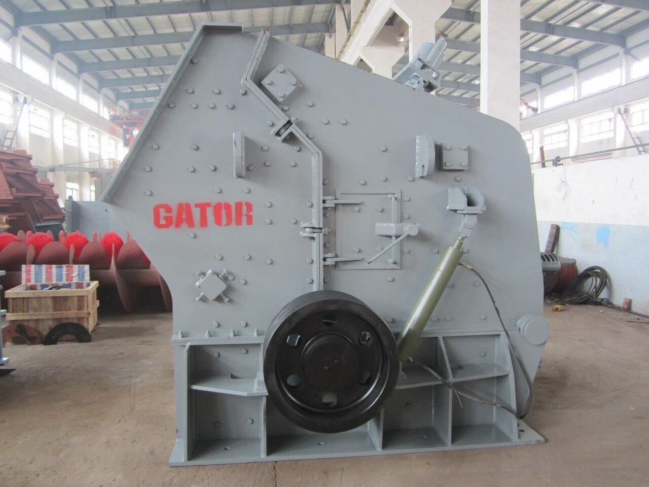 TerraGator GIP1315V Horizontal Impact Crusher | HSI Impact Crusher - Udarna drobilica: slika TerraGator GIP1315V Horizontal Impact Crusher | HSI Impact Crusher - Udarna drobilica TerraGator GIP1315V Horizontal Impact Crusher | HSI Impact Crusher - Udarna drobilica: slika TerraGator GIP1315V Horizontal Impact Crusher | HSI Impact Crusher - Udarna drobilica