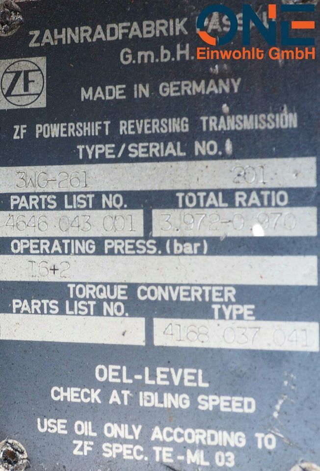Getriebe ZF 3WG-261, 4646 043 001 - Mjenjač: slika Getriebe ZF 3WG-261, 4646 043 001 - Mjenjač Getriebe ZF 3WG-261, 4646 043 001 - Mjenjač: slika Getriebe ZF 3WG-261, 4646 043 001 - Mjenjač