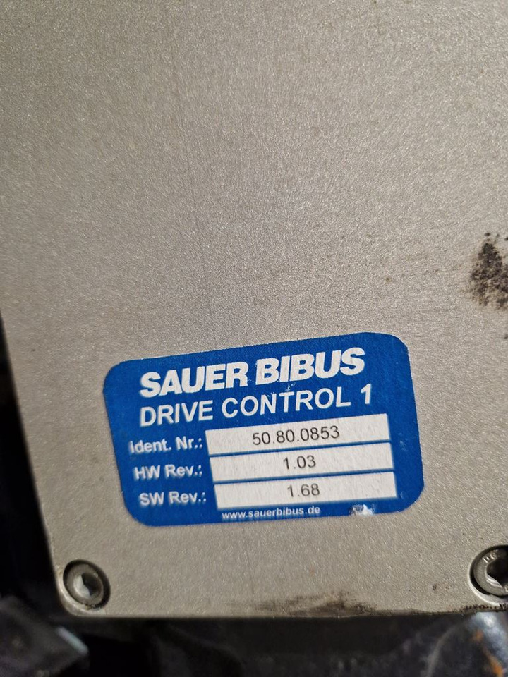 DANFOSS / SAUER BIBUS DRIVE CONTROL 1 - 50.80.0853 - Hidraulična pumpa za Kamion: slika DANFOSS / SAUER BIBUS DRIVE CONTROL 1 - 50.80.0853 - Hidraulična pumpa za Kamion DANFOSS / SAUER BIBUS DRIVE CONTROL 1 - 50.80.0853 - Hidraulična pumpa za Kamion: slika DANFOSS / SAUER BIBUS DRIVE CONTROL 1 - 50.80.0853 - Hidraulična pumpa za Kamion