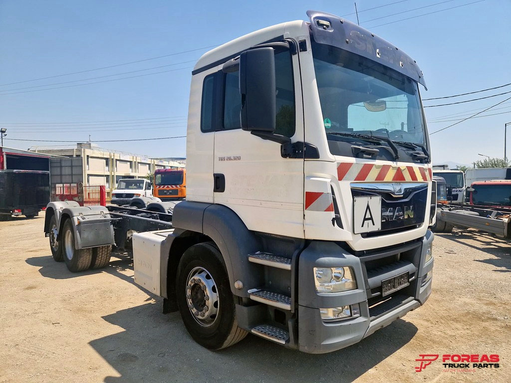 MAN TGS 26.320 - EURO6 - Kamion-šasija: slika MAN TGS 26.320 - EURO6 - Kamion-šasija MAN TGS 26.320 - EURO6 - Kamion-šasija: slika MAN TGS 26.320 - EURO6 - Kamion-šasija