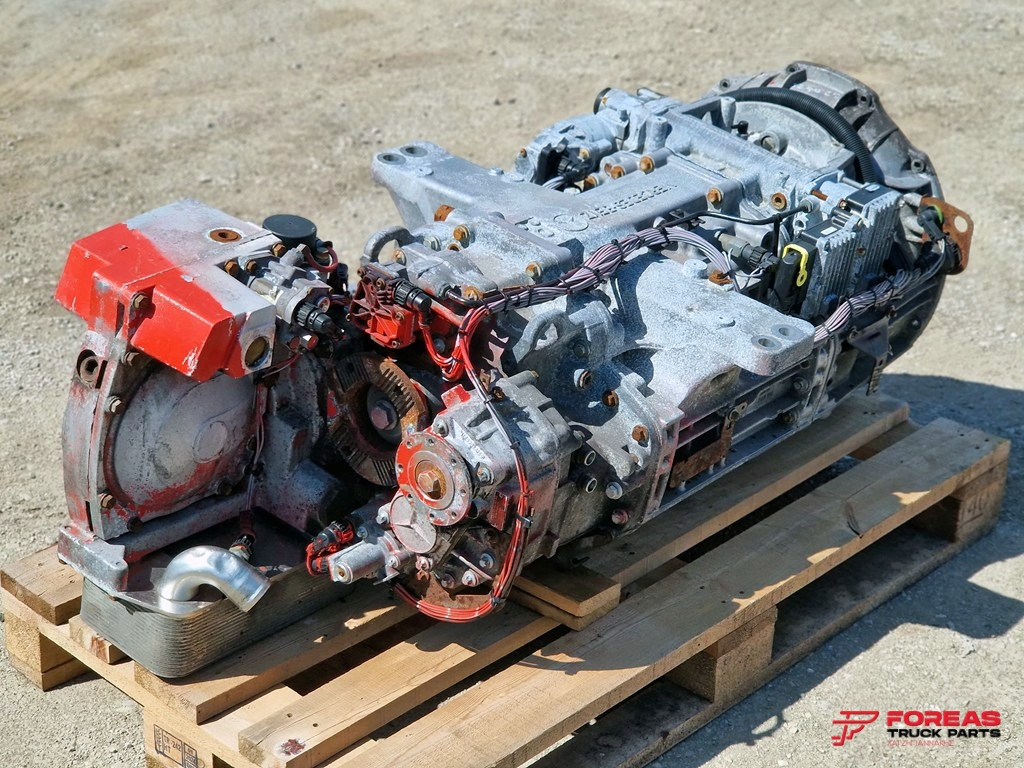 MERCEDES ACTROS MP2 G240 – 16 INTARDER - Mjenjač: slika MERCEDES ACTROS MP2 G240 – 16 INTARDER - Mjenjač MERCEDES ACTROS MP2 G240 – 16 INTARDER - Mjenjač: slika MERCEDES ACTROS MP2 G240 – 16 INTARDER - Mjenjač