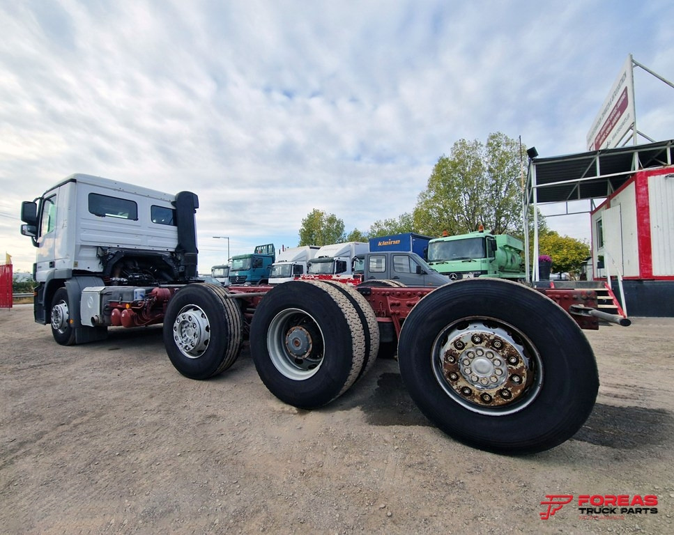 MERCEDES-BENZ ACTROS 3241 8x2 EURO 5 INTARDER - Kamion-šasija: slika MERCEDES-BENZ ACTROS 3241 8x2 EURO 5 INTARDER - Kamion-šasija MERCEDES-BENZ ACTROS 3241 8x2 EURO 5 INTARDER - Kamion-šasija: slika MERCEDES-BENZ ACTROS 3241 8x2 EURO 5 INTARDER - Kamion-šasija