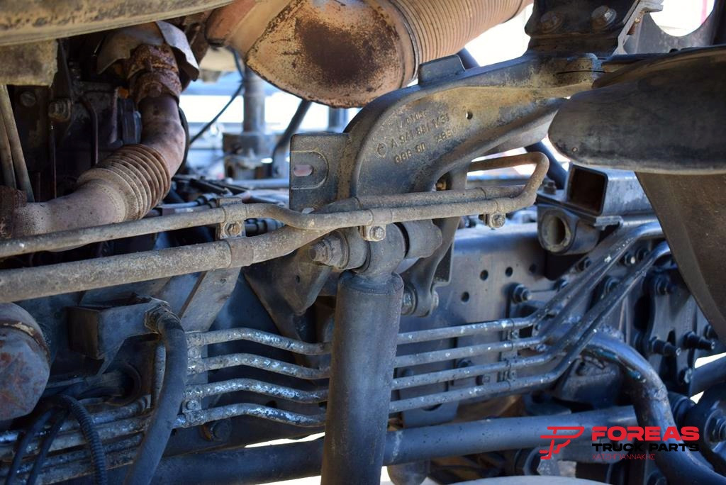 MERCEDES-BENZ ACTROS MP2 - FOUR AXLE - WITH BRAKE DISCS - Prednja osovina za Kamion: slika MERCEDES-BENZ ACTROS MP2 - FOUR AXLE - WITH BRAKE DISCS - Prednja osovina za Kamion MERCEDES-BENZ ACTROS MP2 - FOUR AXLE - WITH BRAKE DISCS - Prednja osovina za Kamion: slika MERCEDES-BENZ ACTROS MP2 - FOUR AXLE - WITH BRAKE DISCS - Prednja osovina za Kamion