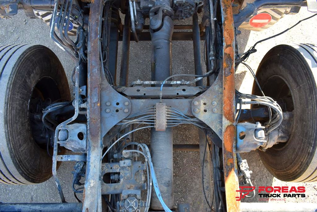 MERCEDES-BENZ ACTROS MP2 - FOUR AXLE - WITH BRAKE DISCS - Prednja osovina za Kamion: slika MERCEDES-BENZ ACTROS MP2 - FOUR AXLE - WITH BRAKE DISCS - Prednja osovina za Kamion MERCEDES-BENZ ACTROS MP2 - FOUR AXLE - WITH BRAKE DISCS - Prednja osovina za Kamion: slika MERCEDES-BENZ ACTROS MP2 - FOUR AXLE - WITH BRAKE DISCS - Prednja osovina za Kamion