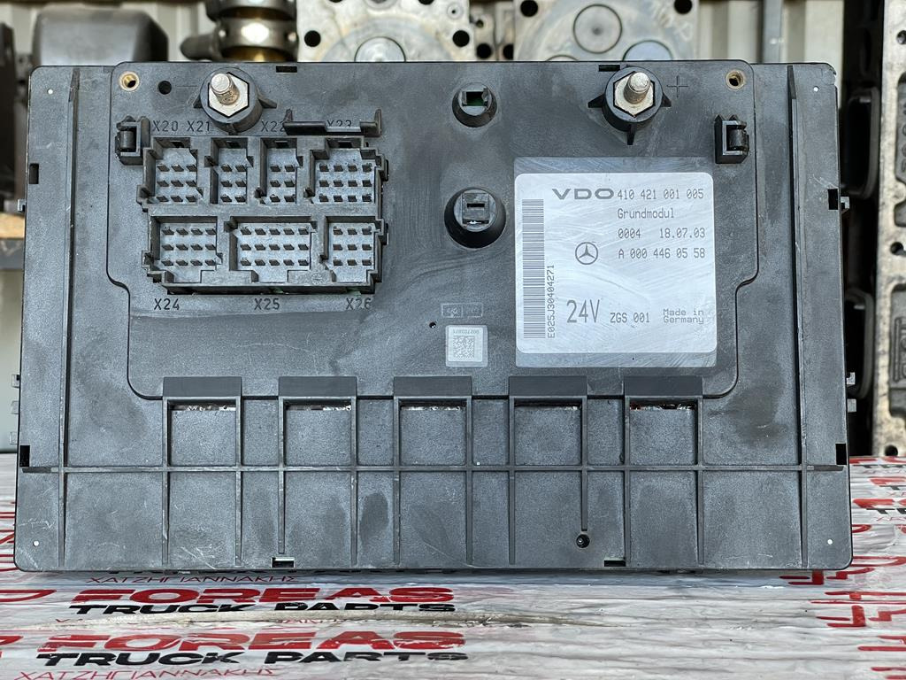 MERCEDES-BENZ ACTROS MP2 GRUNDMODUL - A 000 446 05 58 - Osigurač za Kamion: slika MERCEDES-BENZ ACTROS MP2 GRUNDMODUL - A 000 446 05 58 - Osigurač za Kamion MERCEDES-BENZ ACTROS MP2 GRUNDMODUL - A 000 446 05 58 - Osigurač za Kamion: slika MERCEDES-BENZ ACTROS MP2 GRUNDMODUL - A 000 446 05 58 - Osigurač za Kamion