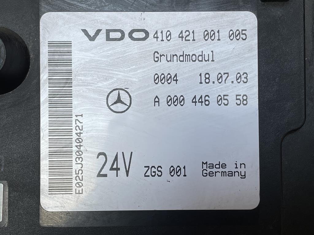 MERCEDES-BENZ ACTROS MP2 GRUNDMODUL - A 000 446 05 58 - Osigurač za Kamion: slika MERCEDES-BENZ ACTROS MP2 GRUNDMODUL - A 000 446 05 58 - Osigurač za Kamion MERCEDES-BENZ ACTROS MP2 GRUNDMODUL - A 000 446 05 58 - Osigurač za Kamion: slika MERCEDES-BENZ ACTROS MP2 GRUNDMODUL - A 000 446 05 58 - Osigurač za Kamion