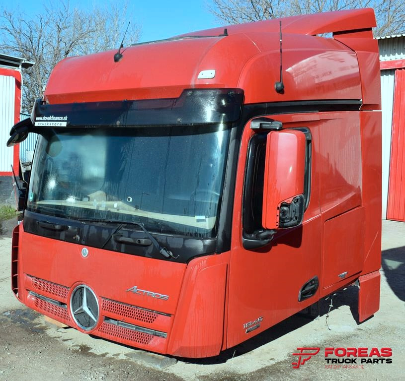 MERCEDES-BENZ ACTROS MP4 GIGA SPACE - Kabina za Kamion: slika MERCEDES-BENZ ACTROS MP4 GIGA SPACE - Kabina za Kamion MERCEDES-BENZ ACTROS MP4 GIGA SPACE - Kabina za Kamion: slika MERCEDES-BENZ ACTROS MP4 GIGA SPACE - Kabina za Kamion