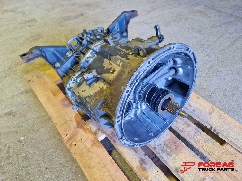 MERCEDES-BENZ ATEGO G 60-6 - Mjenjač za Kamion: slika MERCEDES-BENZ ATEGO G 60-6 - Mjenjač za Kamion MERCEDES-BENZ ATEGO G 60-6 - Mjenjač za Kamion: slika MERCEDES-BENZ ATEGO G 60-6 - Mjenjač za Kamion