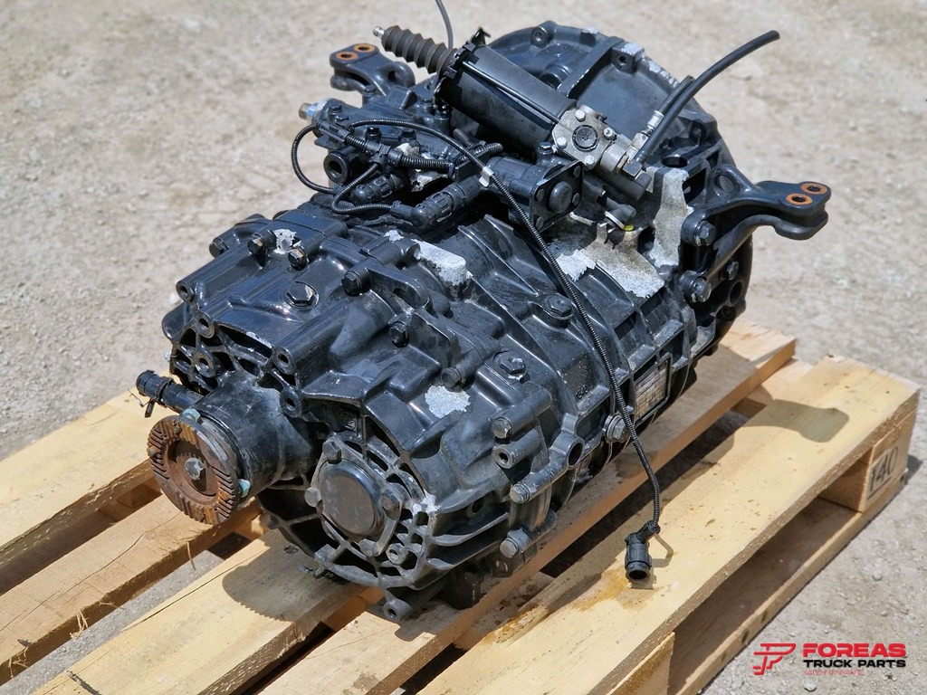 ZF ECOLITE 6S 800 TO - Mjenjač: slika ZF ECOLITE 6S 800 TO - Mjenjač ZF ECOLITE 6S 800 TO - Mjenjač: slika ZF ECOLITE 6S 800 TO - Mjenjač