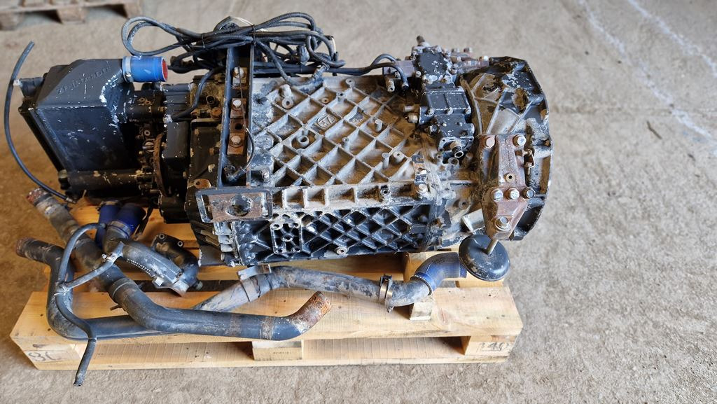 Mjenjač za Kamion ZF ECOSPLIT 16S 221 WITH INTARDER FOR MAN: slika Mjenjač za Kamion ZF ECOSPLIT 16S 221 WITH INTARDER FOR MAN