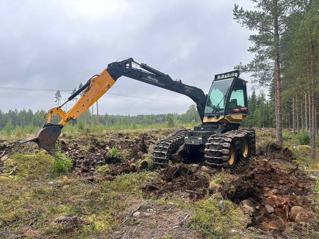 Eco Log 560 C - Kombajn za šumarstvo: slika Eco Log 560 C - Kombajn za šumarstvo Eco Log 560 C - Kombajn za šumarstvo: slika Eco Log 560 C - Kombajn za šumarstvo