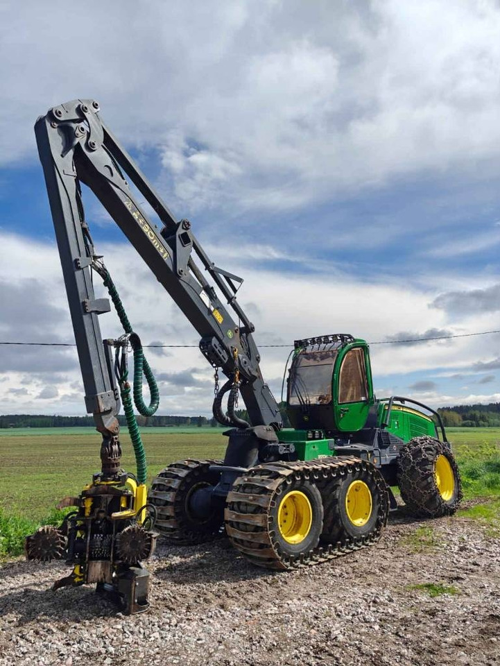John Deere 1170 G - Kombajn za šumarstvo: slika John Deere 1170 G - Kombajn za šumarstvo John Deere 1170 G - Kombajn za šumarstvo: slika John Deere 1170 G - Kombajn za šumarstvo