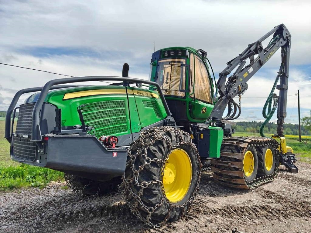 John Deere 1170 G - Kombajn za šumarstvo: slika John Deere 1170 G - Kombajn za šumarstvo John Deere 1170 G - Kombajn za šumarstvo: slika John Deere 1170 G - Kombajn za šumarstvo