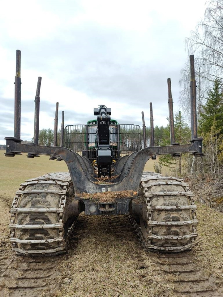 John Deere 1210 G - Forvarder: slika John Deere 1210 G - Forvarder John Deere 1210 G - Forvarder: slika John Deere 1210 G - Forvarder