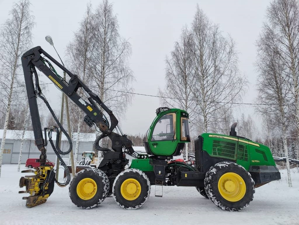 John Deere 1270 G - Kombajn za šumarstvo: slika John Deere 1270 G - Kombajn za šumarstvo John Deere 1270 G - Kombajn za šumarstvo: slika John Deere 1270 G - Kombajn za šumarstvo