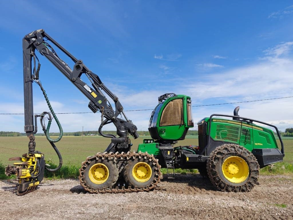 John Deere 1270 G - Kombajn za šumarstvo: slika John Deere 1270 G - Kombajn za šumarstvo John Deere 1270 G - Kombajn za šumarstvo: slika John Deere 1270 G - Kombajn za šumarstvo