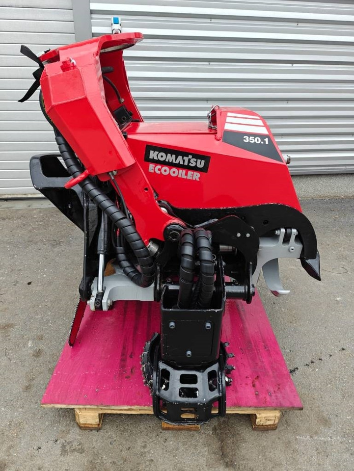 Komatsu 350.1 - Šumarski stroj za krčenje: slika Komatsu 350.1 - Šumarski stroj za krčenje Komatsu 350.1 - Šumarski stroj za krčenje: slika Komatsu 350.1 - Šumarski stroj za krčenje