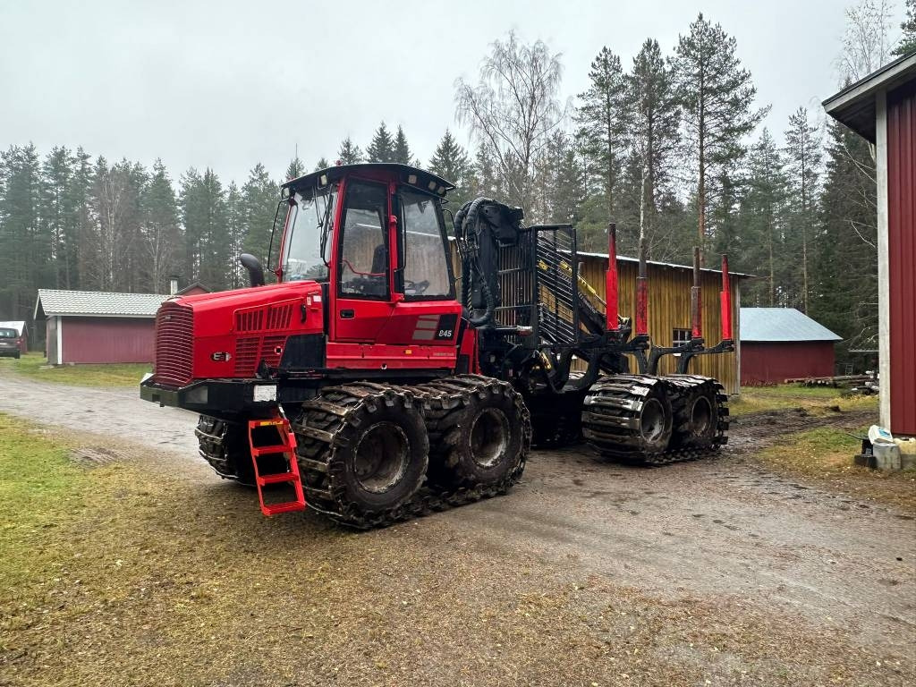 Komatsu 845 - Forvarder: slika Komatsu 845 - Forvarder Komatsu 845 - Forvarder: slika Komatsu 845 - Forvarder