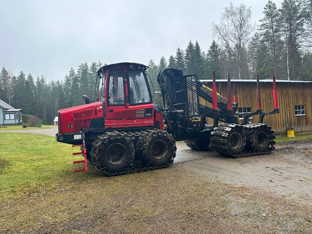 Komatsu 845 - Forvarder: slika Komatsu 845 - Forvarder Komatsu 845 - Forvarder: slika Komatsu 845 - Forvarder