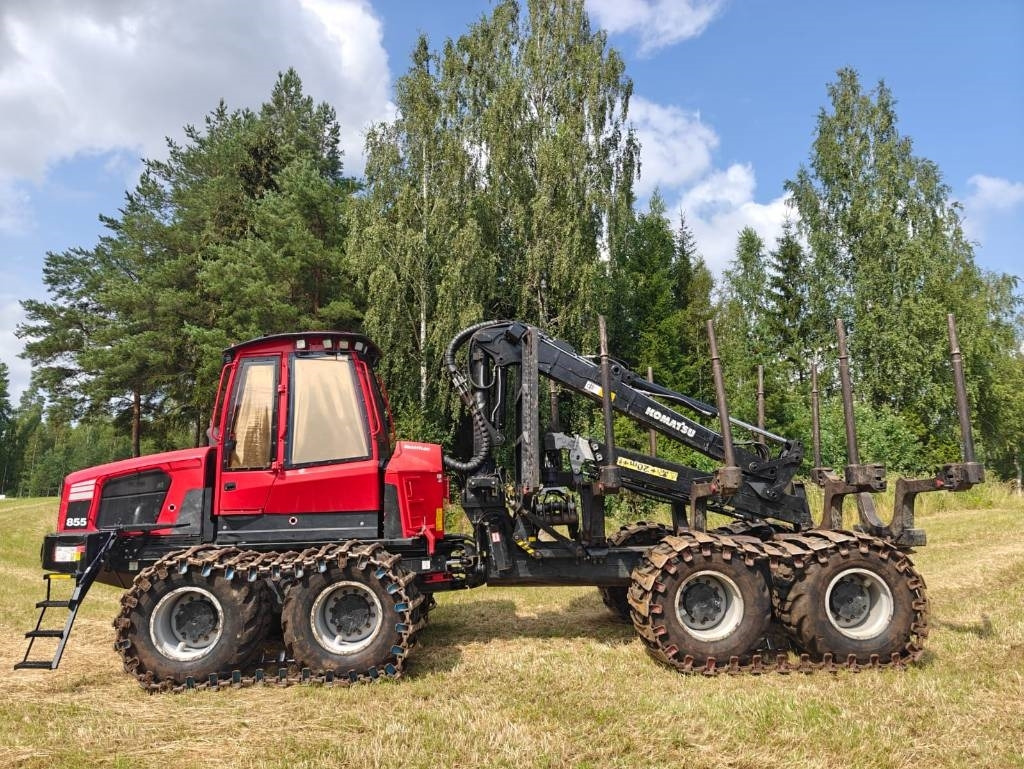 Komatsu 855 - Forvarder: slika Komatsu 855 - Forvarder Komatsu 855 - Forvarder: slika Komatsu 855 - Forvarder