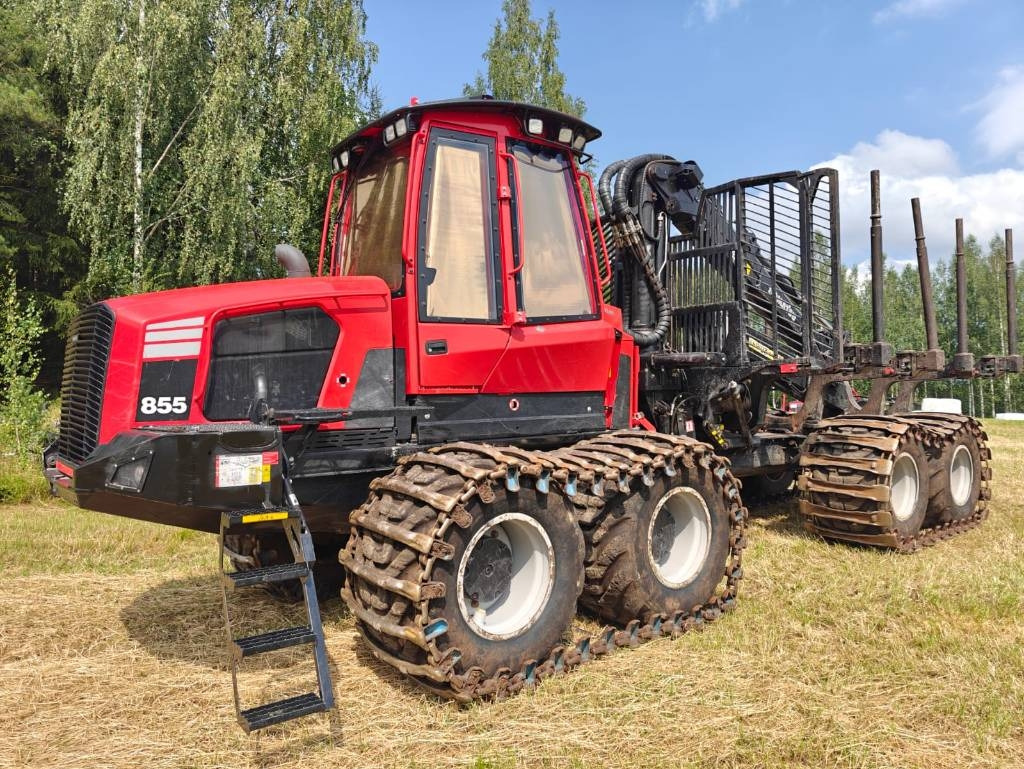 Komatsu 855 - Forvarder: slika Komatsu 855 - Forvarder Komatsu 855 - Forvarder: slika Komatsu 855 - Forvarder