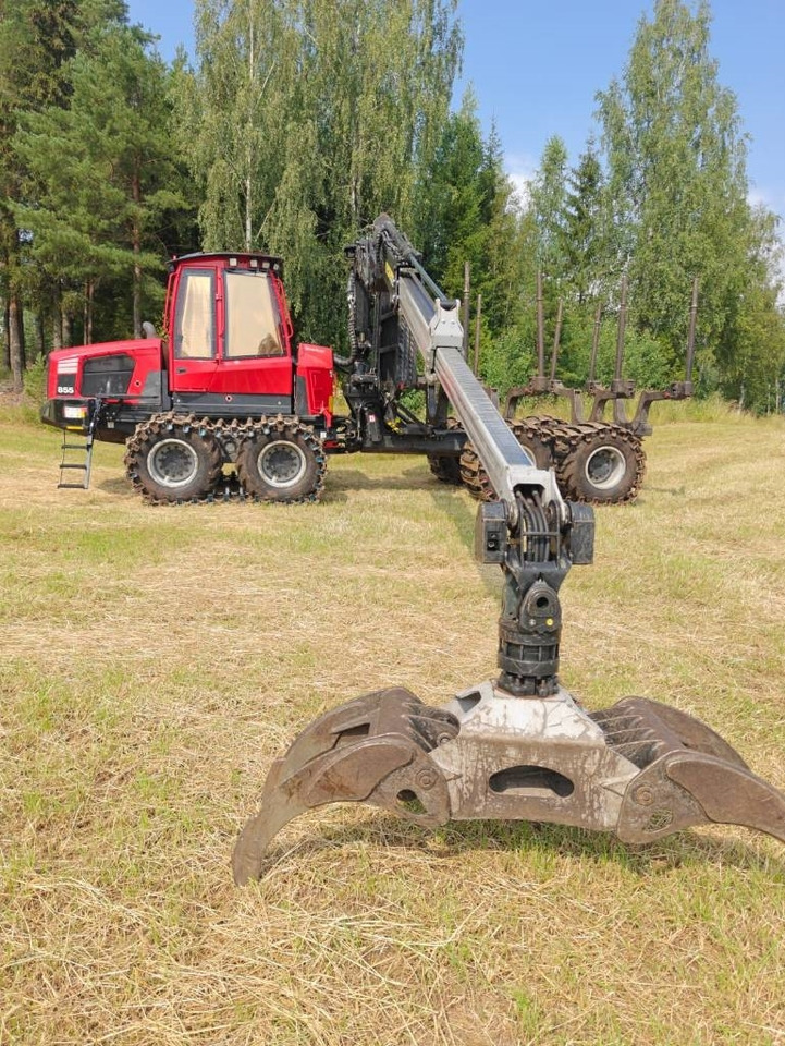 Forvarder Komatsu 855: slika Forvarder Komatsu 855 Forvarder Komatsu 855: slika Forvarder Komatsu 855