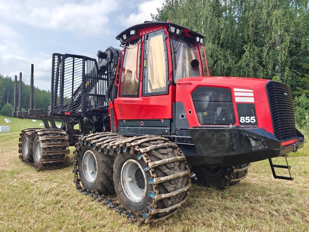 Forvarder Komatsu 855: slika Forvarder Komatsu 855 Forvarder Komatsu 855: slika Forvarder Komatsu 855