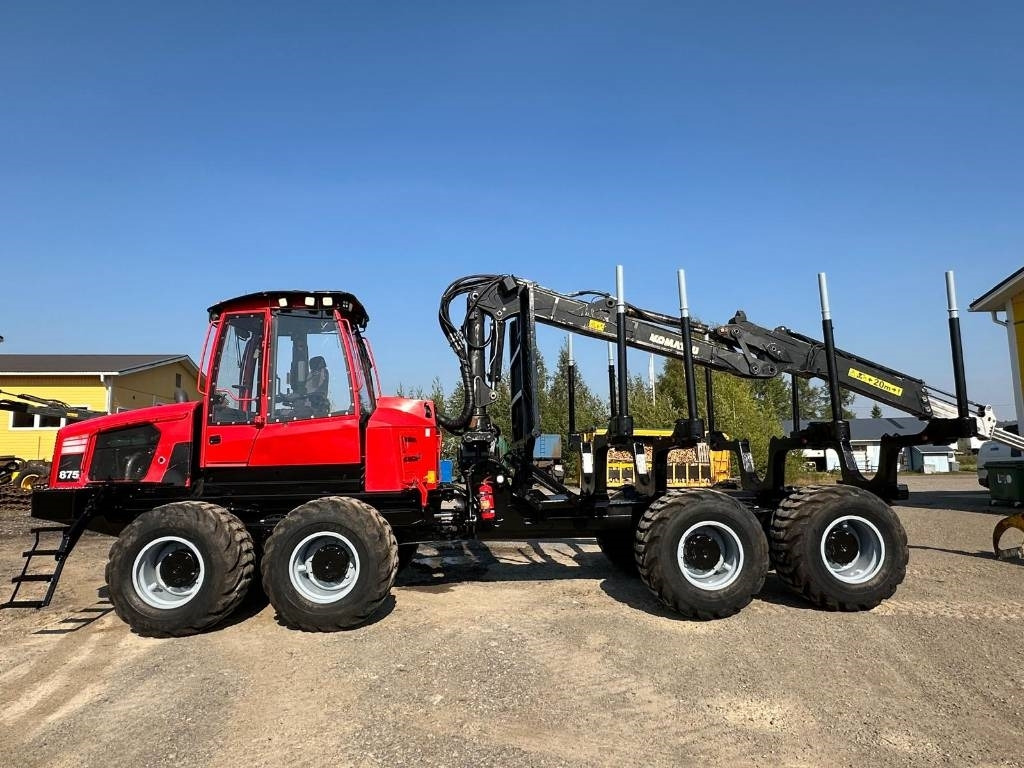 Komatsu 875 - Forvarder: slika Komatsu 875 - Forvarder Komatsu 875 - Forvarder: slika Komatsu 875 - Forvarder