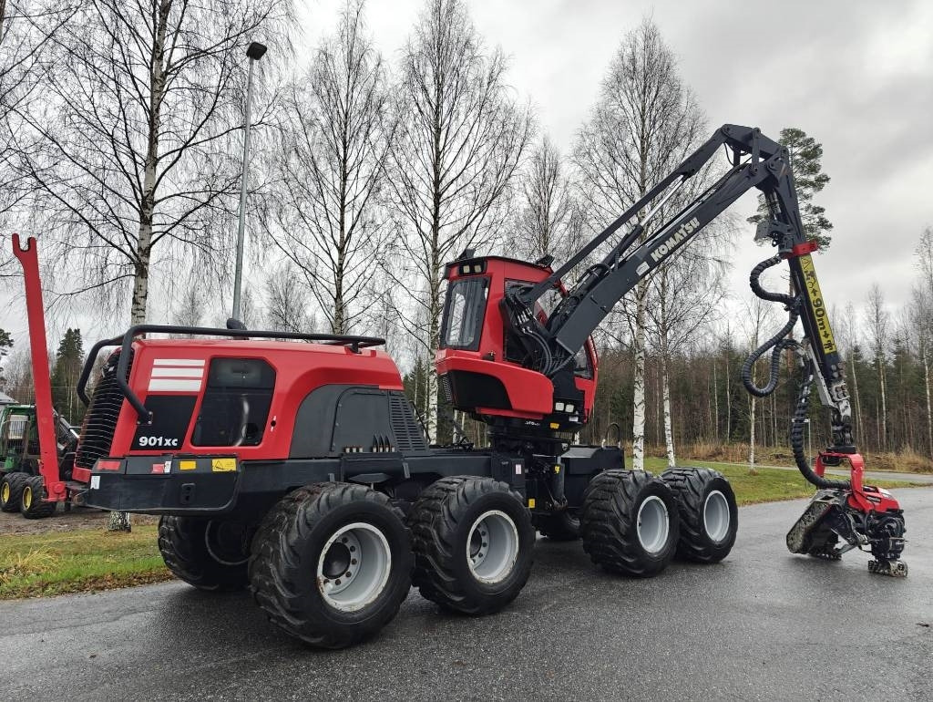 Komatsu 901 XC - Kombajn za šumarstvo: slika Komatsu 901 XC - Kombajn za šumarstvo Komatsu 901 XC - Kombajn za šumarstvo: slika Komatsu 901 XC - Kombajn za šumarstvo