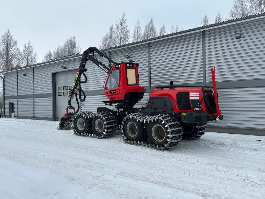 Komatsu 931 XC - Kombajn za šumarstvo: slika Komatsu 931 XC - Kombajn za šumarstvo Komatsu 931 XC - Kombajn za šumarstvo: slika Komatsu 931 XC - Kombajn za šumarstvo