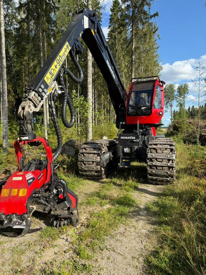 Komatsu 931 XC - Kombajn za šumarstvo: slika Komatsu 931 XC - Kombajn za šumarstvo Komatsu 931 XC - Kombajn za šumarstvo: slika Komatsu 931 XC - Kombajn za šumarstvo