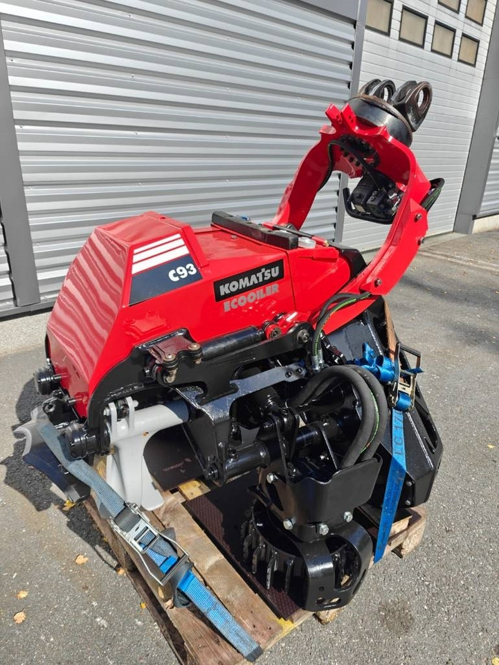 Komatsu C 93  - Šumarski stroj za krčenje: slika Komatsu C 93  - Šumarski stroj za krčenje Komatsu C 93  - Šumarski stroj za krčenje: slika Komatsu C 93  - Šumarski stroj za krčenje