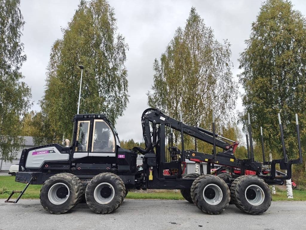 Logset 6 F GT - Forvarder: slika Logset 6 F GT - Forvarder Logset 6 F GT - Forvarder: slika Logset 6 F GT - Forvarder