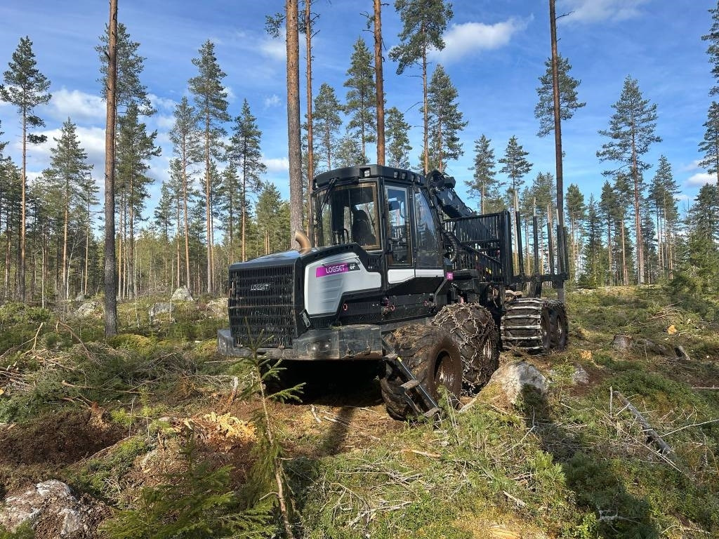Logset 6 F GT - Forvarder: slika Logset 6 F GT - Forvarder Logset 6 F GT - Forvarder: slika Logset 6 F GT - Forvarder