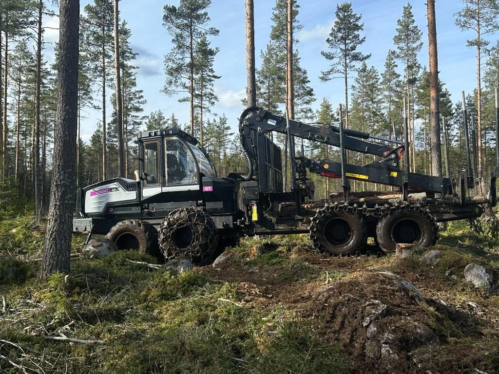 Logset 6 F GT - Forvarder: slika Logset 6 F GT - Forvarder Logset 6 F GT - Forvarder: slika Logset 6 F GT - Forvarder