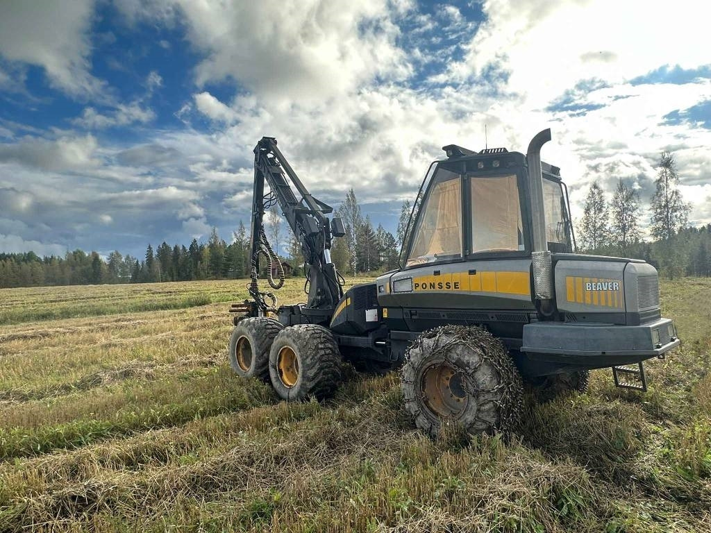 Ponsse Beaver - Kombajn za šumarstvo: slika Ponsse Beaver - Kombajn za šumarstvo Ponsse Beaver - Kombajn za šumarstvo: slika Ponsse Beaver - Kombajn za šumarstvo