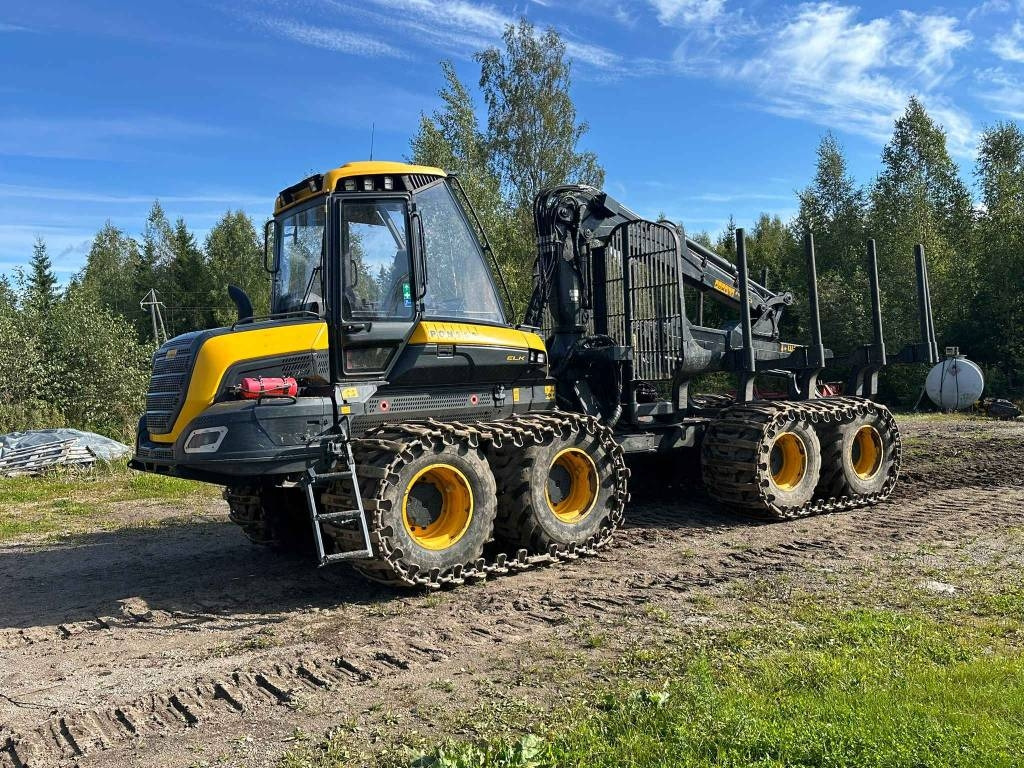 Ponsse Elk - Forvarder: slika Ponsse Elk - Forvarder Ponsse Elk - Forvarder: slika Ponsse Elk - Forvarder
