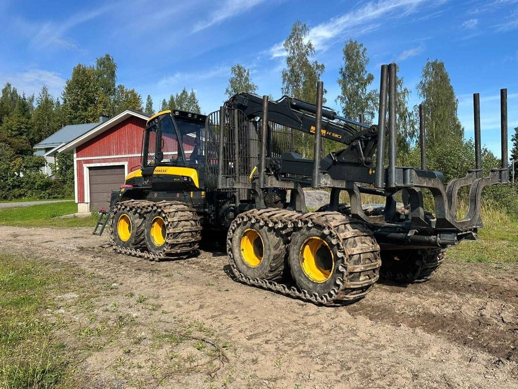 Ponsse Elk - Forvarder: slika Ponsse Elk - Forvarder Ponsse Elk - Forvarder: slika Ponsse Elk - Forvarder