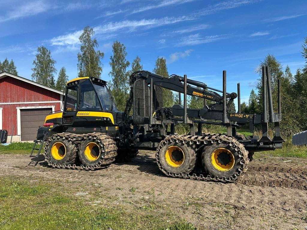 Ponsse Elk - Forvarder: slika Ponsse Elk - Forvarder Ponsse Elk - Forvarder: slika Ponsse Elk - Forvarder