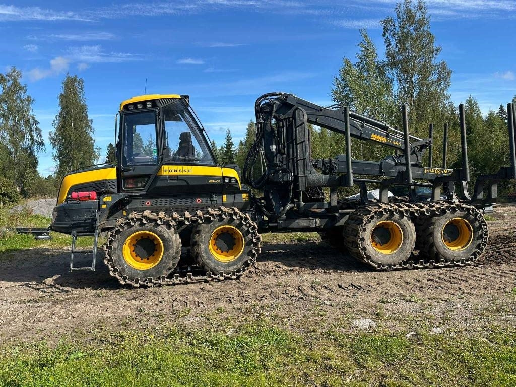 Ponsse Elk - Forvarder: slika Ponsse Elk - Forvarder Ponsse Elk - Forvarder: slika Ponsse Elk - Forvarder