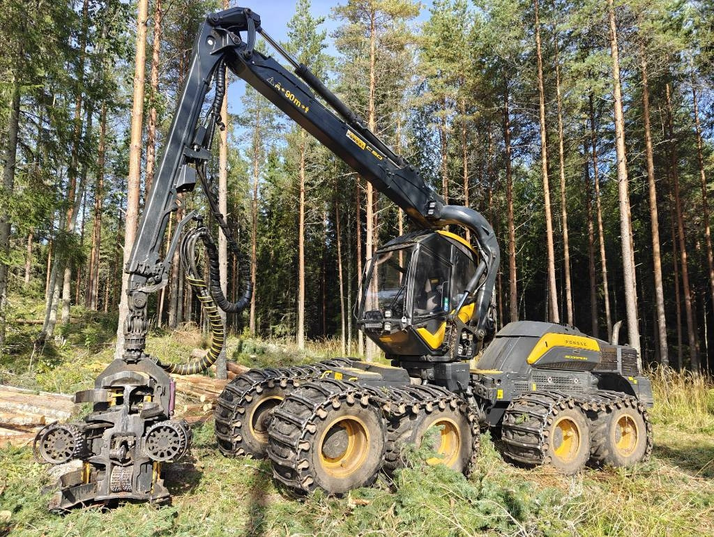 Ponsse Scorpion - Kombajn za šumarstvo: slika Ponsse Scorpion - Kombajn za šumarstvo Ponsse Scorpion - Kombajn za šumarstvo: slika Ponsse Scorpion - Kombajn za šumarstvo