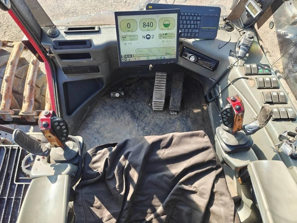 Kombajn za šumarstvo Valmet 911.4: slika Kombajn za šumarstvo Valmet 911.4