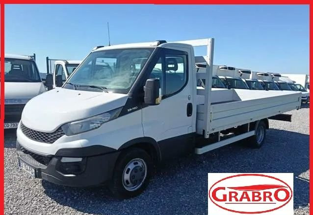Iveco DAILY 35C14, 35C13, 35C15, 35C12 - Dostavno vozilo s ravnom platformom: slika Iveco DAILY 35C14, 35C13, 35C15, 35C12 - Dostavno vozilo s ravnom platformom Iveco DAILY 35C14, 35C13, 35C15, 35C12 - Dostavno vozilo s ravnom platformom: slika Iveco DAILY 35C14, 35C13, 35C15, 35C12 - Dostavno vozilo s ravnom platformom