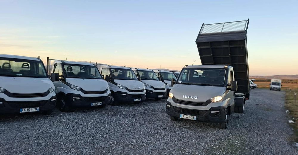 Iveco DAILY 35C14, 35C13, 35C15 - Mali kamion kiper: slika Iveco DAILY 35C14, 35C13, 35C15 - Mali kamion kiper Iveco DAILY 35C14, 35C13, 35C15 - Mali kamion kiper: slika Iveco DAILY 35C14, 35C13, 35C15 - Mali kamion kiper