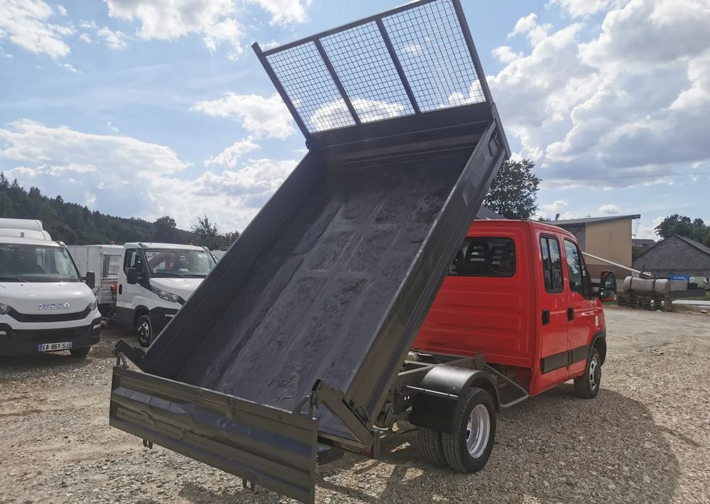 Iveco Daily 35C13 Brygadówka wywrotka Klimatyzacja Dubel hak kiper doka 35C13 - Mali kamion kiper: slika Iveco Daily 35C13 Brygadówka wywrotka Klimatyzacja Dubel hak kiper doka 35C13 - Mali kamion kiper Iveco Daily 35C13 Brygadówka wywrotka Klimatyzacja Dubel hak kiper doka 35C13 - Mali kamion kiper: slika Iveco Daily 35C13 Brygadówka wywrotka Klimatyzacja Dubel hak kiper doka 35C13 - Mali kamion kiper