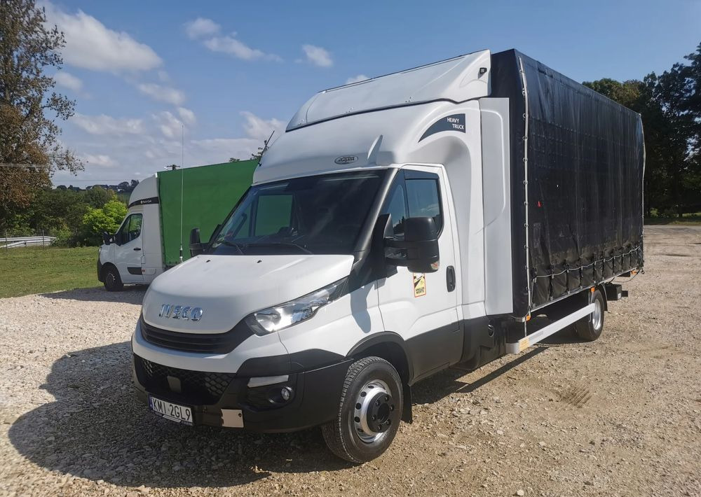 Iveco Daily 70C18 firana Winda 1.000kg Dhollandia wejkama 12pal - Kamion s ceradom: slika  Iveco Daily 70C18 firana Winda 1.000kg Dhollandia wejkama 12pal - Kamion s ceradom Iveco Daily 70C18 firana Winda 1.000kg Dhollandia wejkama 12pal - Kamion s ceradom: slika  Iveco Daily 70C18 firana Winda 1.000kg Dhollandia wejkama 12pal - Kamion s ceradom
